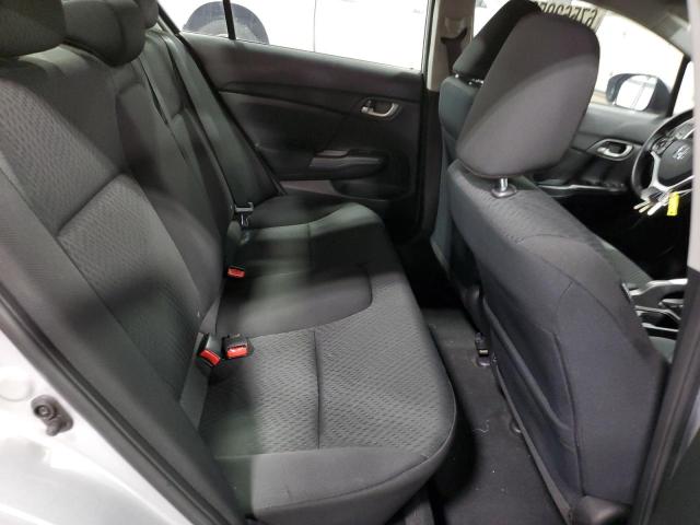 Photo 10 from auction – 2014 HONDA CIVIC LX with VIN 2HGFB2F56EH551072