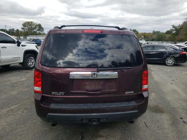 Photo 6 from auction – 2009 HONDA PILOT EXL with VIN 5FNYF48699B011904