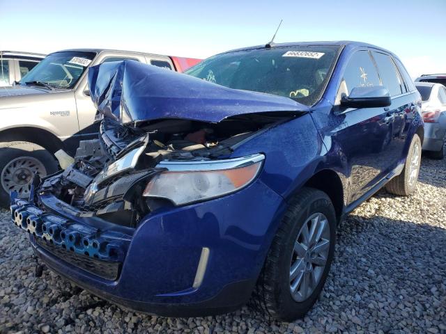 Photo 2 from auction – 2013 FORD EDGE LIMIT with VIN 2FMDK4KC7DBB45899