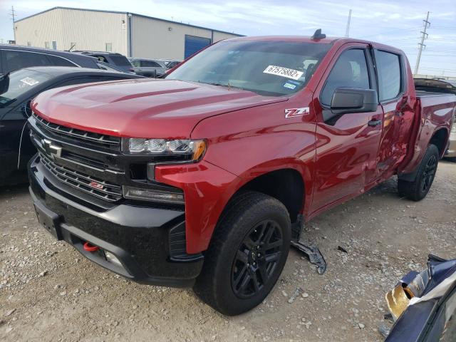 CHEVROLET SILVERADO 2022 with VIN 3GCPYFED2NG182552 - Photo from auction