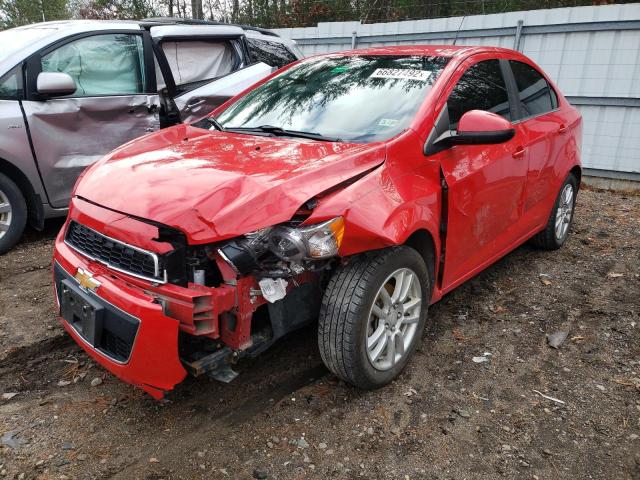 CHEVROLET SONIC LT 2014 with VIN 1G1JD5SH7E4123151 - Photo from auction