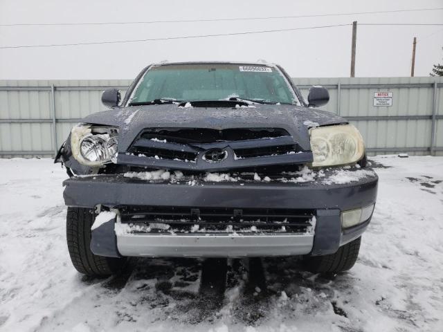 Photo 5 from auction – 2005 TOYOTA 4RUNNER SR with VIN JTEZT14RX50023690