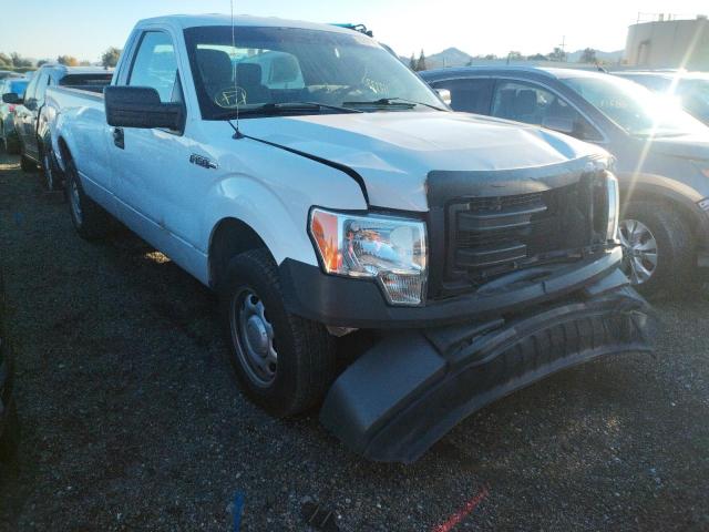 FORD F150 2013 with VIN 1FTMF1CM3DKD84287 - Photo from auction