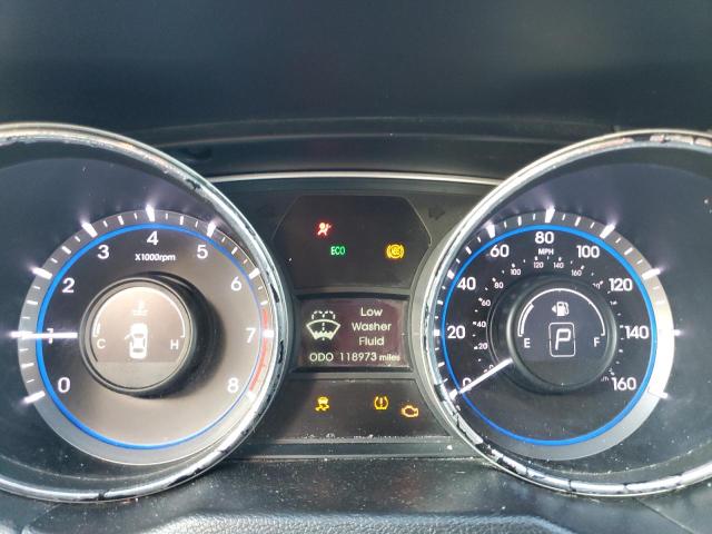 Photo 9 from auction – 2013 HYUNDAI SONATA SE with VIN 5NPEC4AC7DH800977