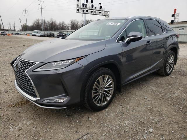LEXUS RX 350 2021 with VIN 2T2JZMDA5MC304856 - Photo from auction