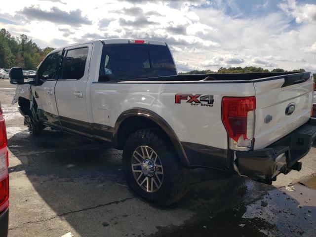 Photo 2 from auction – 2017 FORD F250 SUPER with VIN 1FT7W2BT3HEB32748