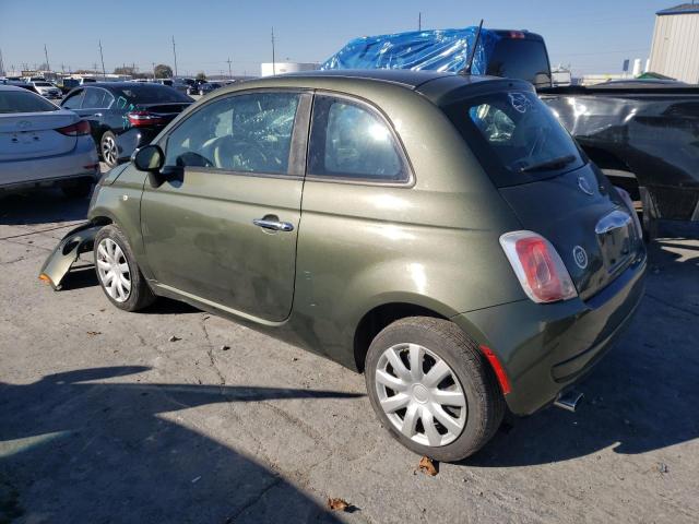 Photo 2 from auction – 2012 FIAT 500 POP with VIN 3C3CFFAR6CT370862