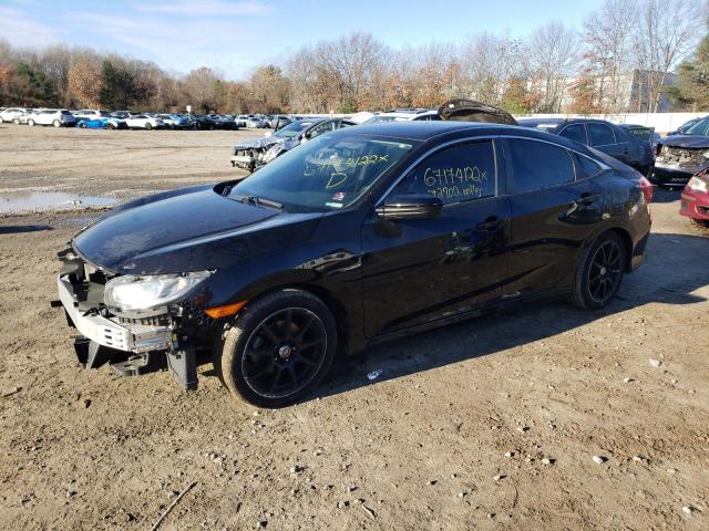 Photo 1 from auction – 2018 HONDA CIVIC LX with VIN 2HGFC2F57JH545952