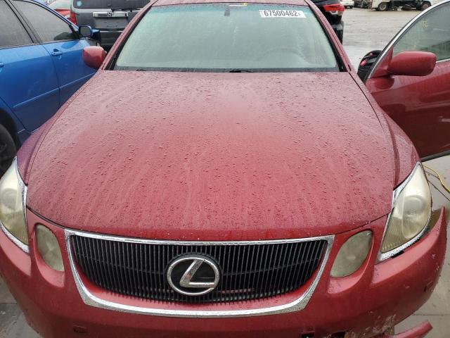 Photo 11 from auction – 2006 LEXUS GS 430 with VIN JTHBN96S365006389