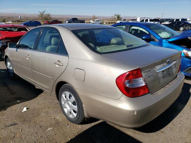 Photo 2 from auction – 2004 TOYOTA CAMRY LE with VIN 4T1BE32K74U798128