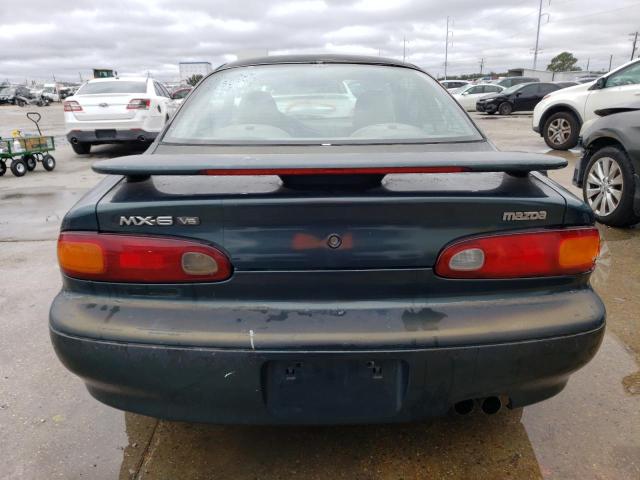 Photo 6 from auction – 1997 MAZDA MX-6 LS with VIN 1YVGE31D0V5668632