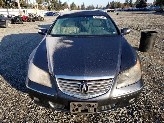 Photo 5 from auction – 2006 ACURA RL with VIN JH4KB16506C012120