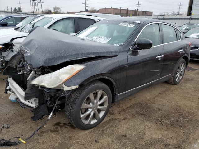 Photo 1 from auction – 2008 INFINITI EX35 BASE with VIN JNKAJ09E18M302027