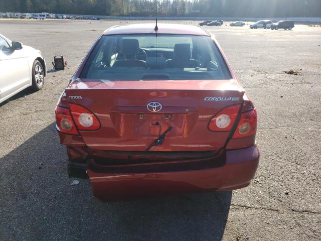 Photo 6 from auction – 2008 TOYOTA COROLLA CE with VIN 1NXBR32E18Z988365