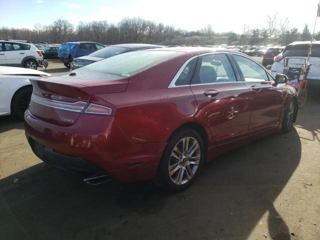 Photo 3 from auction – 2014 LINCOLN MKZ with VIN 3LN6L2J96ER834108