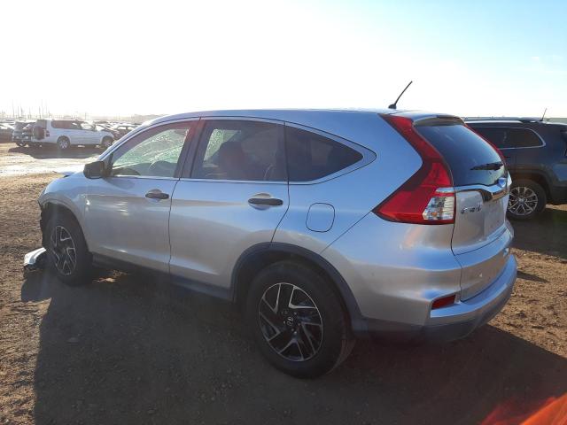 Photo 2 from auction – 2016 HONDA CR-V SE with VIN 2HKRM3H41GH555394