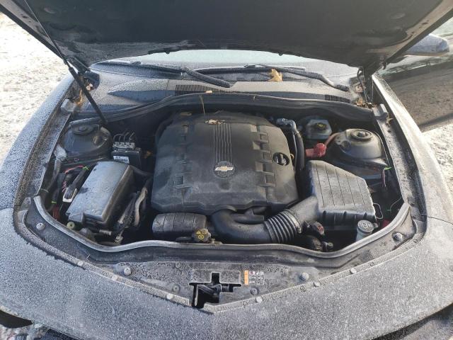 Photo 11 from auction – 2013 CHEVROLET CAMARO LS with VIN 2G1FE1E39D9113129
