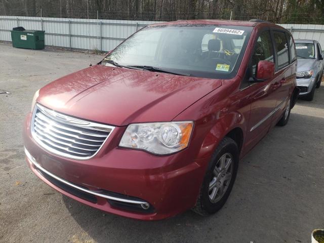 CHRYSLER TOWN & COU 2012 with VIN 2C4RC1BG1CR424974 - Photo from auction