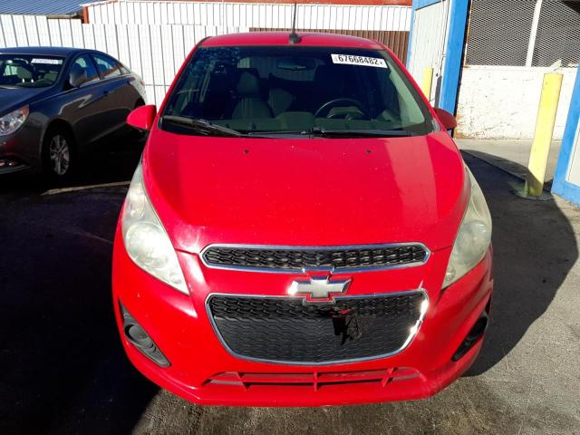 Photo 5 from auction – 2013 CHEVROLET SPARK LS with VIN KL8CB6S9XDC563043