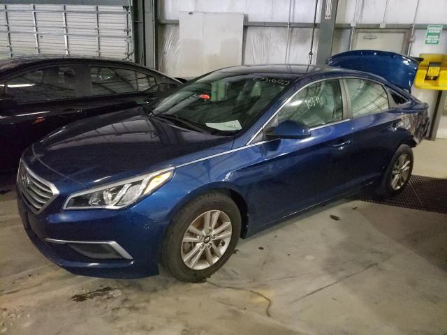 HYUNDAI SONATA SE 2017 with VIN 5NPE24AF4HH510702 - Photo from auction