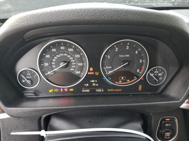 Photo 9 from auction – 2015 BMW 328 D XDRI with VIN WBA3D5C56FK290647