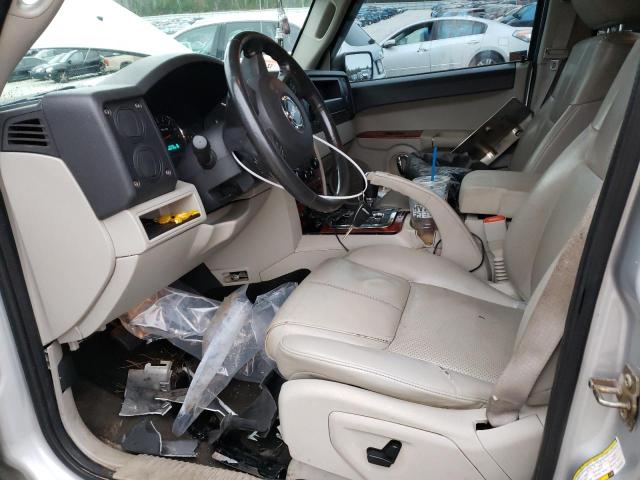 Photo 7 from auction – 2007 JEEP COMMANDER with VIN 1J8HG58217C623355