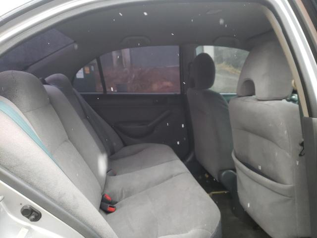 Photo 10 from auction – 2002 HONDA CIVIC LX with VIN 2HGES16802H931441