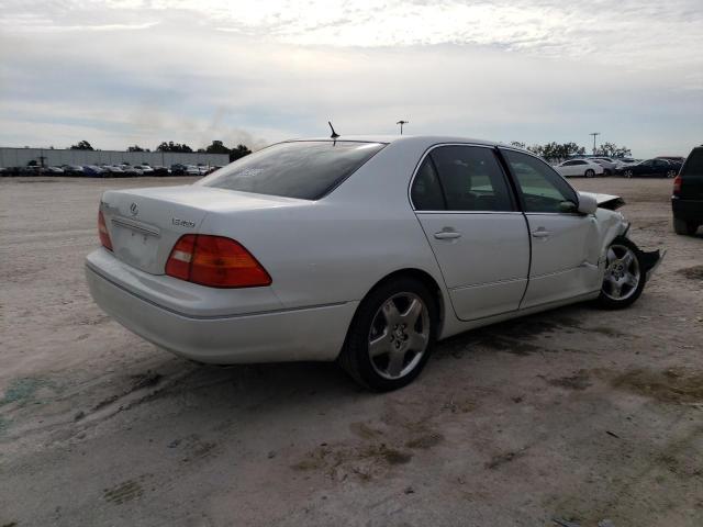 Photo 3 from auction – 2002 LEXUS LS 430 with VIN JTHBN30F420058906