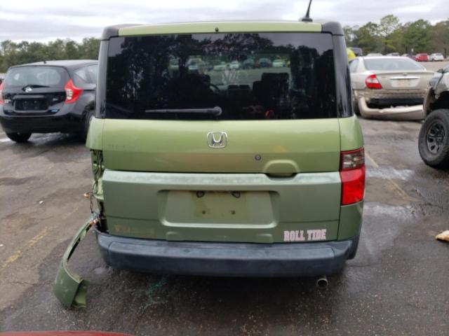 Photo 6 from auction – 2006 HONDA ELEMENT EX with VIN 5J6YH18736L012566