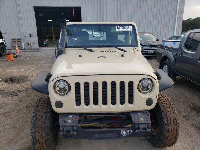 Photo 5 from auction – 2012 JEEP WRANGLER U with VIN 1C4BJWDG8CL102455
