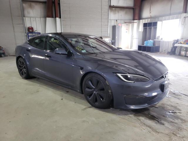 Photo 4 from auction – 2022 TESLA MODEL S with VIN 5YJSA1E52NF478607