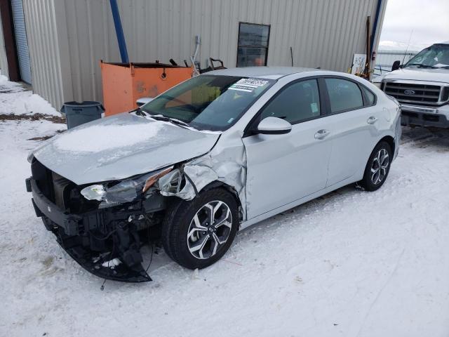 KIA FORTE FE 2021 with VIN 3KPF24AD0ME294929 - Photo from auction
