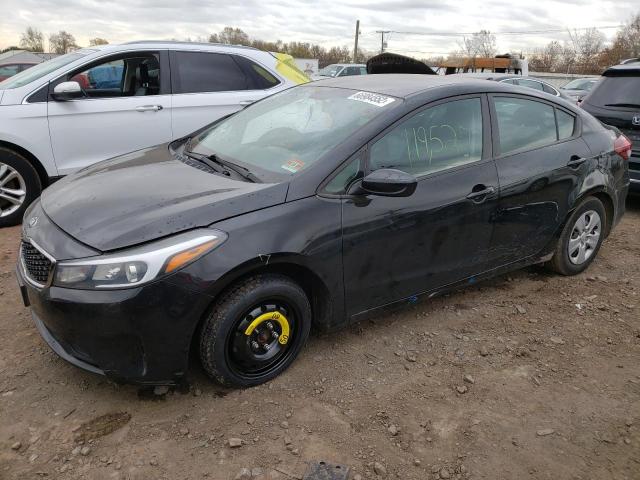 KIA FORTE LX 2017 with VIN 3KPFL4A74HE051640 - Photo from auction