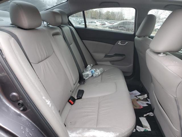 Photo 10 from auction – 2015 HONDA CIVIC EXL with VIN 19XFB2F93FE053409