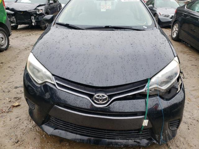 Photo 5 from auction – 2015 TOYOTA COROLLA L with VIN 2T1BURHE4FC473884