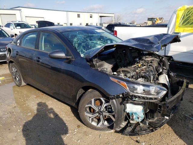 Photo 4 from auction – 2021 KIA FORTE FE with VIN 3KPF24AD8ME414153