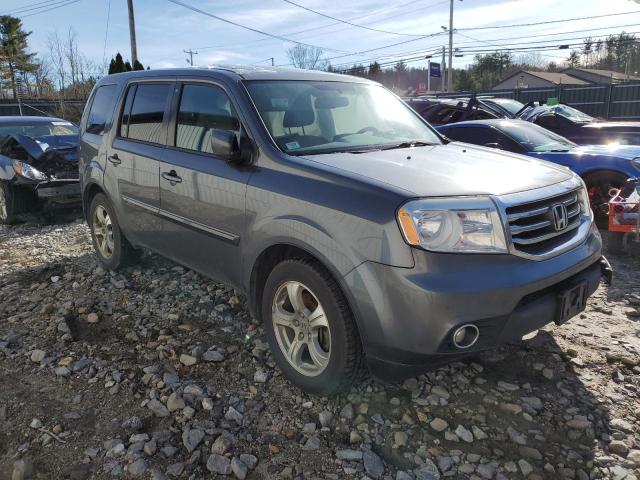 Photo 4 from auction – 2013 HONDA PILOT EXL with VIN 5FNYF4H57DB061216