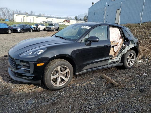 PORSCHE MACAN 2021 with VIN WP1AA2A58MLB16105 - Photo from auction