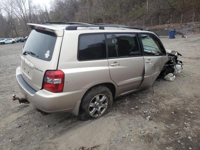 Photo 3 from auction – 2005 TOYOTA HIGHLANDER with VIN JTEEP21A150101605