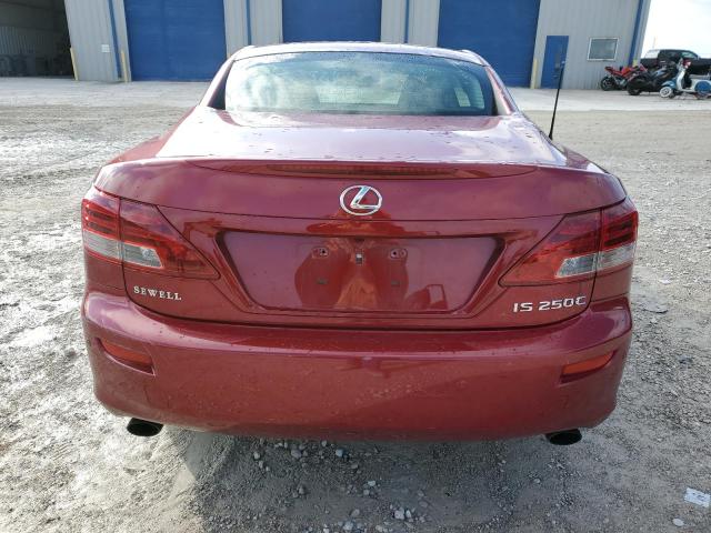 Photo 6 from auction – 2014 LEXUS IS 250 with VIN JTHFF2C26E2531201