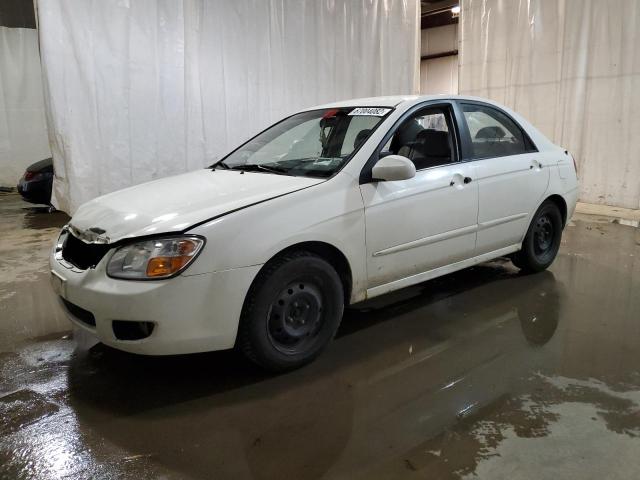 KIA SPECTRA EX 2009 with VIN KNAFE222695662524 - Photo from auction