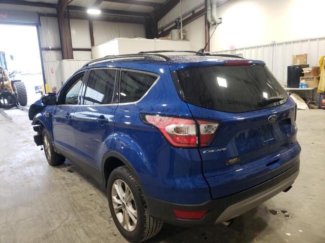 Photo 2 from auction – 2018 FORD ESCAPE SE with VIN 1FMCU0GD0JUD42760