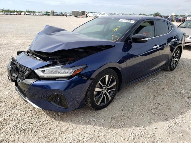 Photo 1 from auction – 2020 NISSAN MAXIMA SV with VIN 1N4AA6CV4LC372316