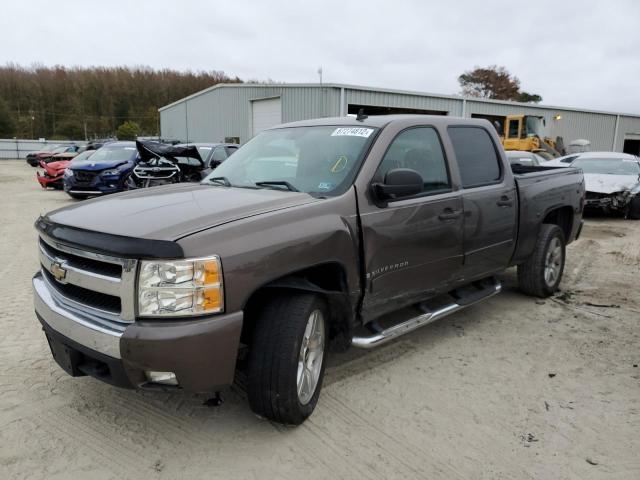 Photo 2 from auction – 2008 CHEVROLET SILVERADO with VIN 2GCEC13J581121260