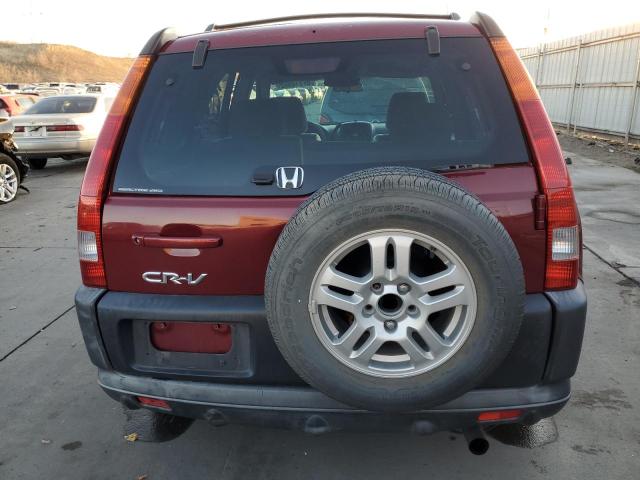 Photo 6 from auction – 2002 HONDA CR-V EX with VIN JHLRD78852C060486