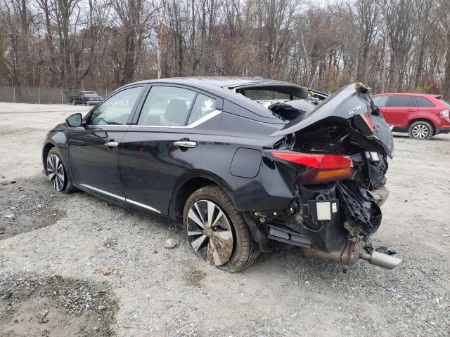 Photo 2 from auction – 2021 NISSAN ALTIMA SL with VIN 1N4BL4EW6MN370095