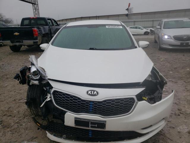 Photo 5 from auction – 2016 KIA FORTE LX with VIN KNAFK5A81G5620923