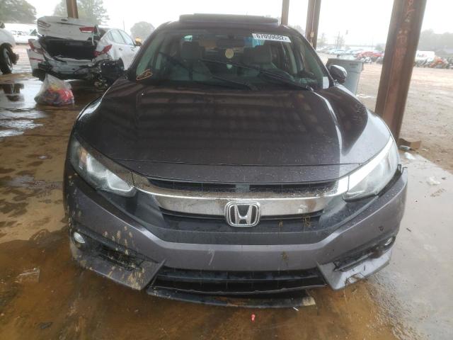 Photo 5 from auction – 2017 HONDA CIVIC EX with VIN 19XFC1F30HE008675