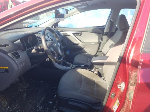 Photo 5 from auction – 2014 HYUNDAI ELANTRA with VIN 5NPDH4AE6EH491535