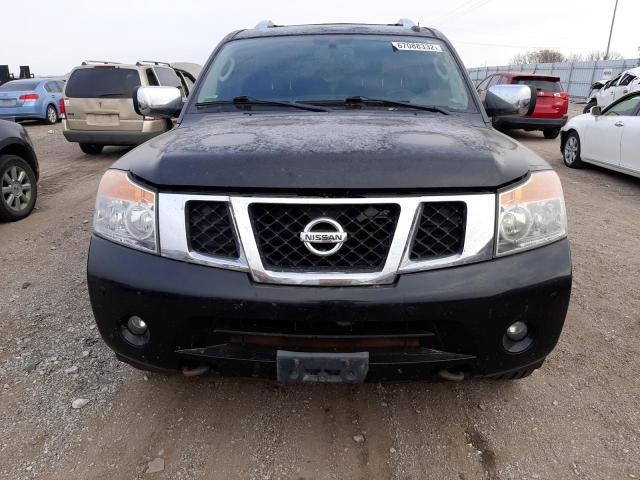 Photo 5 from auction – 2012 NISSAN ARMADA with VIN 5N1BA0NE8CN608491